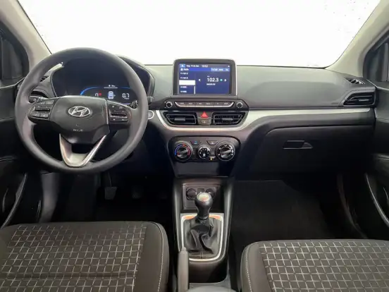 HYUNDAI-HB20-1.0 12V FLEX LIMITED MANUAL HYUNDAI-HB20-2025