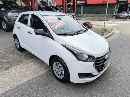 HYUNDAI-HB20-1.0 COMFORT 12V FLEX 4P MANUAL HYUNDAI-HB20-2017