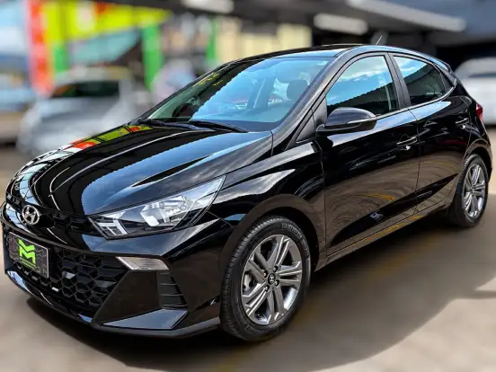 HYUNDAI-HB20-1.0 TGDI FLEX COMFORT PLUS AUTOMÁTICO HYUNDAI-HB20-2024