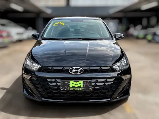 HYUNDAI-HB20-1.0 TGDI FLEX COMFORT PLUS AUTOMÁTICO HYUNDAI-HB20-2024