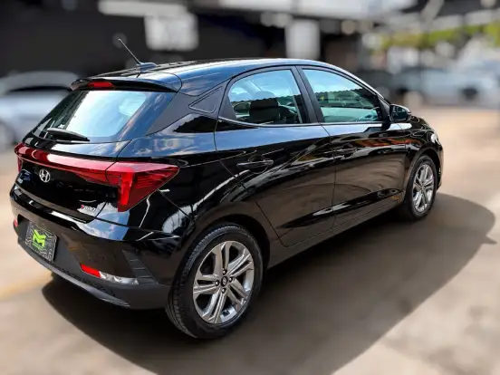 HYUNDAI-HB20-1.0 TGDI FLEX COMFORT PLUS AUTOMÁTICO HYUNDAI-HB20-2024