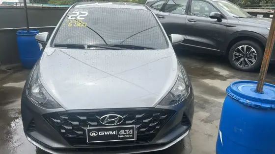 HYUNDAI HB20 1.0 TGDI FLEX VISION AUTOMÁTICO