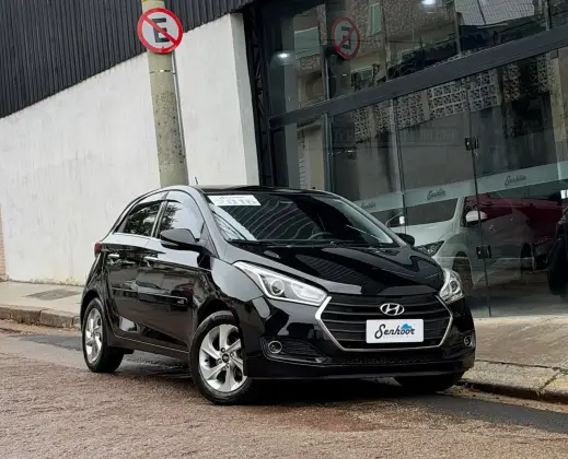 HYUNDAI HB20 1.6 PREMIUM 16V FLEX 4P AUTOMÁTICO