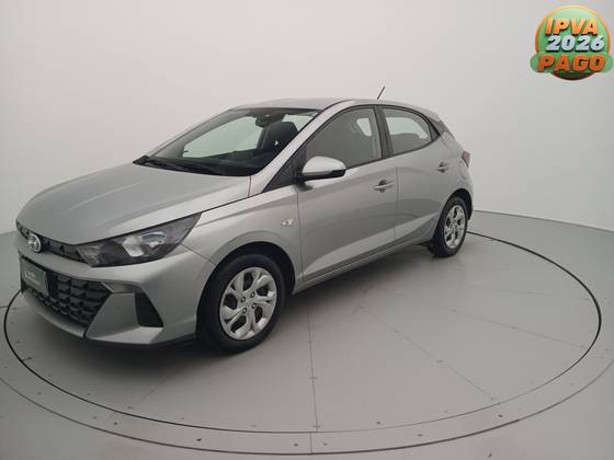 HYUNDAI HB20 1.0 12V FLEX COMFORT MANUAL