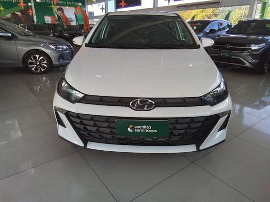 HYUNDAI-HB20-1.0 12V FLEX COMFORT PLUS MANUAL HYUNDAI-HB20-2025