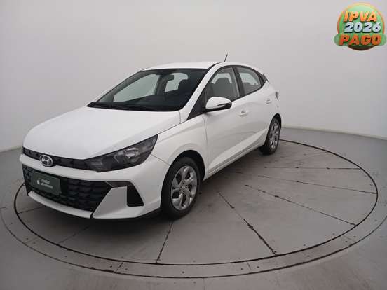 HYUNDAI-HB20-1.0 12V FLEX COMFORT PLUS MANUAL HYUNDAI-HB20-2025