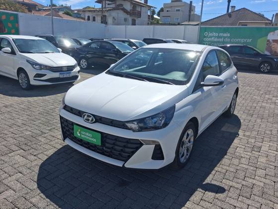 HYUNDAI HB20 1.0 12V FLEX COMFORT PLUS MANUAL