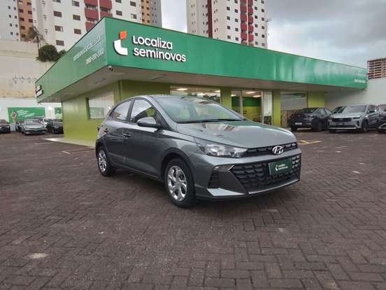 HYUNDAI-HB20-1.0 12V FLEX COMFORT PLUS MANUAL HYUNDAI-HB20-2025