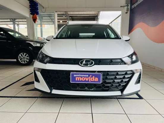 HYUNDAI-HB20-1.0 12V FLEX COMFORT PLUS MANUAL HYUNDAI-HB20-2024