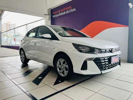 HYUNDAI-HB20-1.0 12V FLEX COMFORT PLUS MANUAL HYUNDAI-HB20-2024