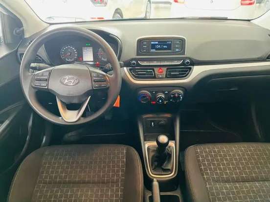 HYUNDAI-HB20-1.0 12V FLEX COMFORT PLUS MANUAL HYUNDAI-HB20-2024
