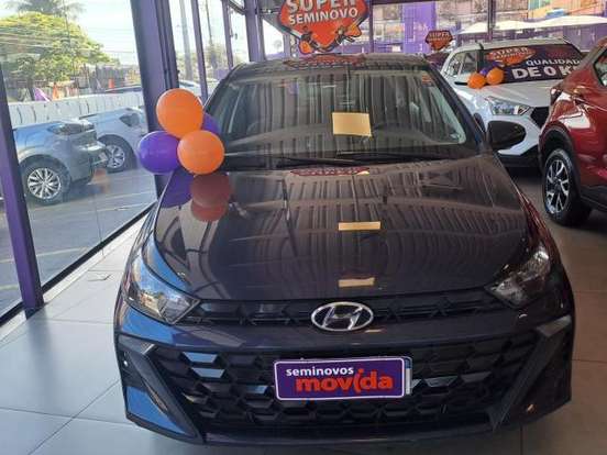HYUNDAI-HB20-1.0 12V FLEX COMFORT PLUS MANUAL HYUNDAI-HB20-2024