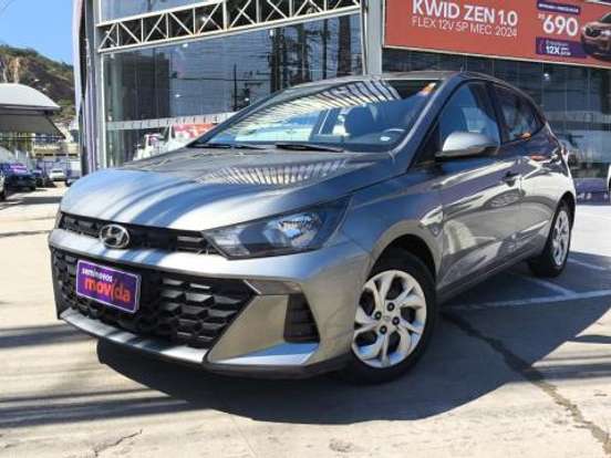 HYUNDAI-HB20-1.0 12V FLEX COMFORT PLUS MANUAL HYUNDAI-HB20-2024