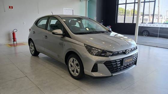 HYUNDAI HB20 1.0 12V FLEX COMFORT PLUS MANUAL
