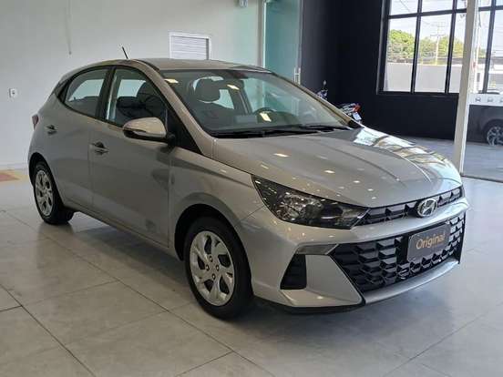 HYUNDAI-HB20-1.0 12V FLEX COMFORT PLUS MANUAL HYUNDAI-HB20-2025