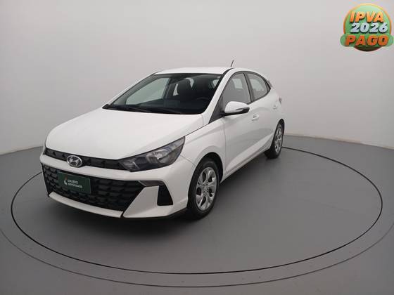 HYUNDAI HB20 1.0 12V FLEX COMFORT PLUS MANUAL