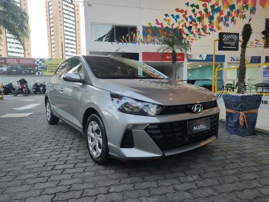 HYUNDAI-HB20-1.0 12V FLEX COMFORT PLUS MANUAL HYUNDAI-HB20-2024