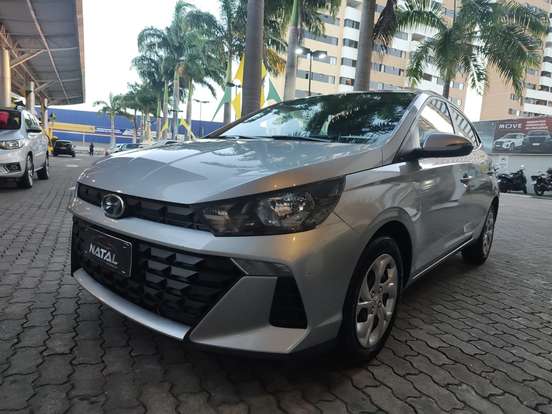 HYUNDAI-HB20-1.0 12V FLEX COMFORT PLUS MANUAL HYUNDAI-HB20-2024