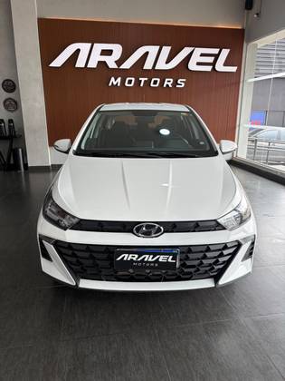 HYUNDAI HB20 1.0 12V FLEX COMFORT PLUS MANUAL