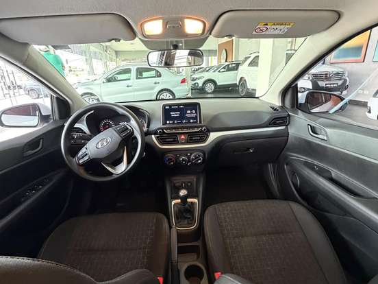 HYUNDAI-HB20-1.0 12V FLEX COMFORT PLUS MANUAL HYUNDAI-HB20-2024