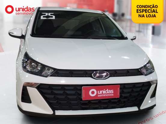 HYUNDAI-HB20-1.0 12V FLEX COMFORT PLUS MANUAL HYUNDAI-HB20-2024