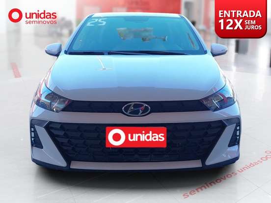 HYUNDAI-HB20-1.0 12V FLEX COMFORT PLUS MANUAL HYUNDAI-HB20-2024
