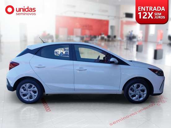 HYUNDAI-HB20-1.0 12V FLEX COMFORT PLUS MANUAL HYUNDAI-HB20-2024