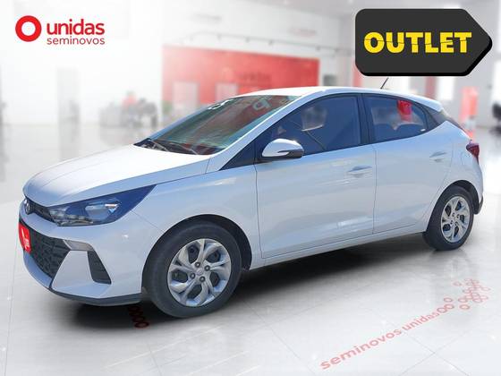 HYUNDAI HB20 1.0 12V FLEX COMFORT PLUS MANUAL