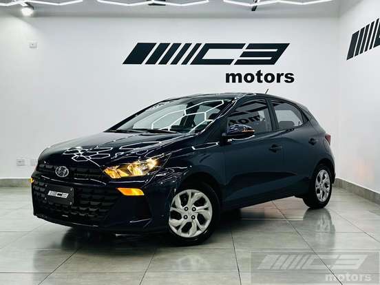 HYUNDAI-HB20-1.0 12V FLEX COMFORT PLUS MANUAL HYUNDAI-HB20-2024