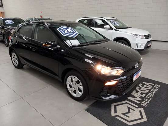 HYUNDAI-HB20-1.0 12V FLEX COMFORT PLUS MANUAL HYUNDAI-HB20-2024
