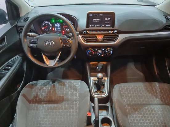 HYUNDAI-HB20-1.0 12V FLEX COMFORT PLUS MANUAL HYUNDAI-HB20-2024