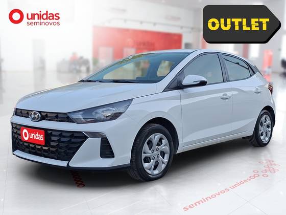 HYUNDAI HB20 1.0 12V FLEX COMFORT PLUS MANUAL