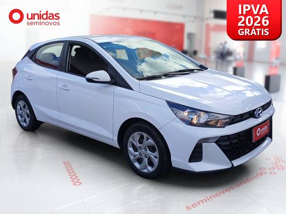 HYUNDAI HB20 1.0 12V FLEX COMFORT PLUS MANUAL