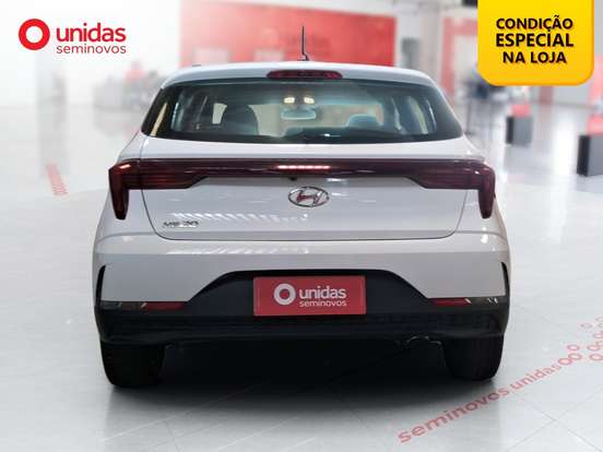 HYUNDAI-HB20-1.0 12V FLEX COMFORT PLUS MANUAL HYUNDAI-HB20-2024