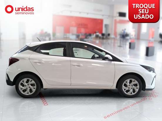 HYUNDAI-HB20-1.0 12V FLEX COMFORT PLUS MANUAL HYUNDAI-HB20-2024