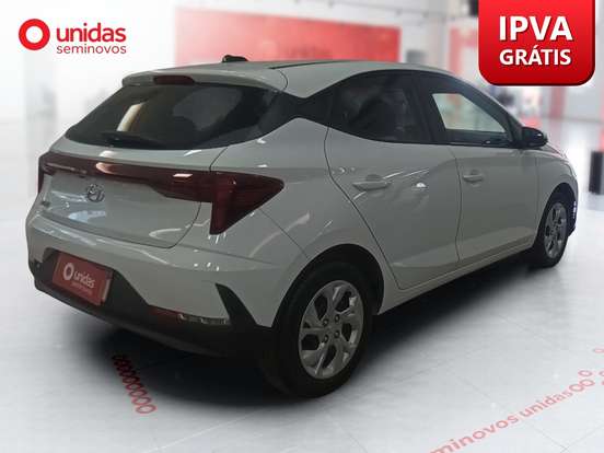 HYUNDAI-HB20-1.0 12V FLEX COMFORT PLUS MANUAL HYUNDAI-HB20-2024