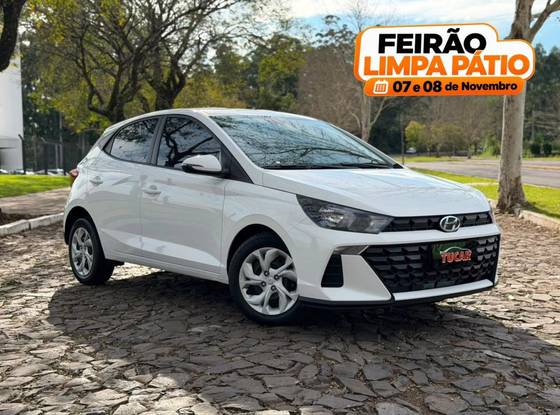 HYUNDAI HB20 1.0 12V FLEX COMFORT PLUS MANUAL
