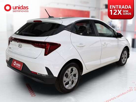 HYUNDAI-HB20-1.0 12V FLEX COMFORT PLUS MANUAL HYUNDAI-HB20-2024