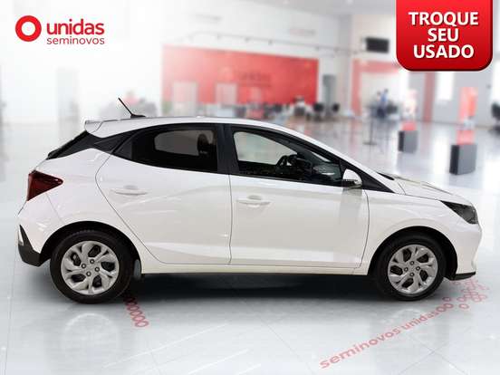 HYUNDAI-HB20-1.0 12V FLEX COMFORT PLUS MANUAL HYUNDAI-HB20-2024