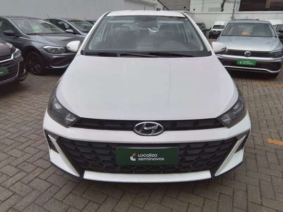 HYUNDAI-HB20-1.0 12V FLEX LIMITED MANUAL HYUNDAI-HB20-2025