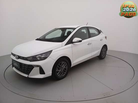 HYUNDAI-HB20-1.0 12V FLEX LIMITED MANUAL HYUNDAI-HB20-2025
