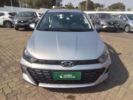 HYUNDAI-HB20-1.0 12V FLEX LIMITED MANUAL HYUNDAI-HB20-2025