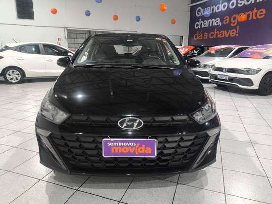 HYUNDAI-HB20-1.0 12V FLEX LIMITED MANUAL HYUNDAI-HB20-2025