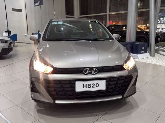 HYUNDAI-HB20-1.0 12V FLEX LIMITED MANUAL HYUNDAI-HB20-2026