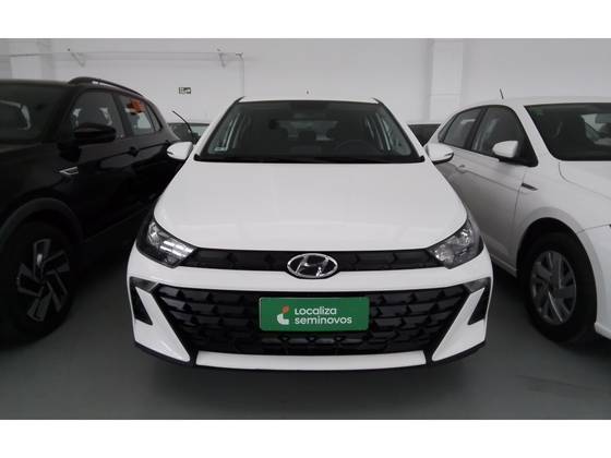 HYUNDAI HB20 1.0 12V FLEX LIMITED PLUS MANUAL