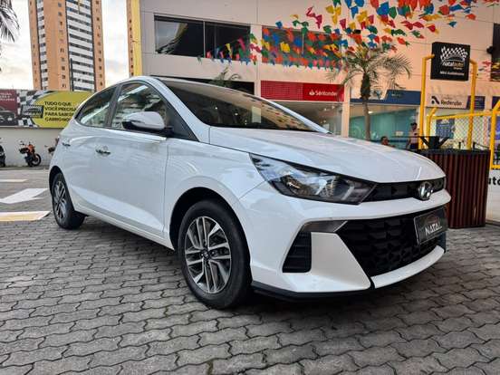 HYUNDAI-HB20-1.0 12V FLEX LIMITED PLUS MANUAL HYUNDAI-HB20-2024