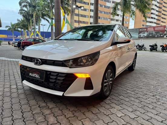 HYUNDAI-HB20-1.0 12V FLEX LIMITED PLUS MANUAL HYUNDAI-HB20-2024