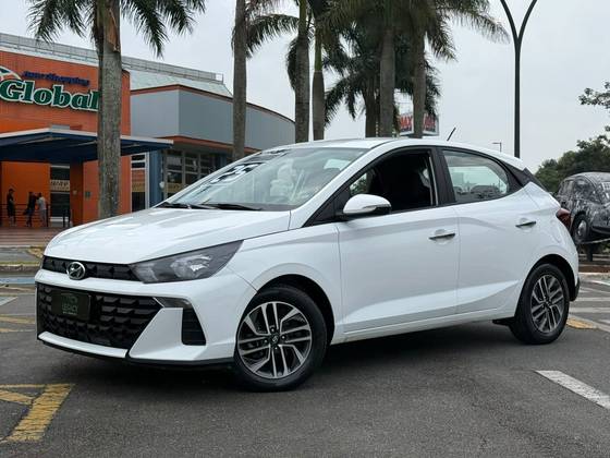 HYUNDAI HB20 1.0 12V FLEX LIMITED PLUS MANUAL