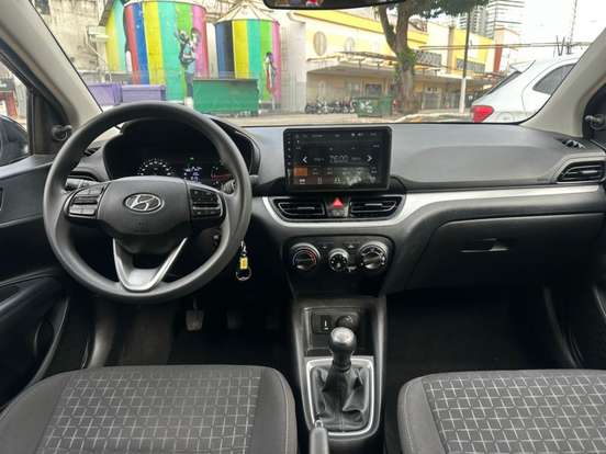 HYUNDAI-HB20-1.0 12V FLEX SENSE MANUAL HYUNDAI-HB20-2023