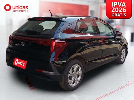 HYUNDAI-HB20-1.0 12V FLEX SENSE PLUS MANUAL HYUNDAI-HB20-2024